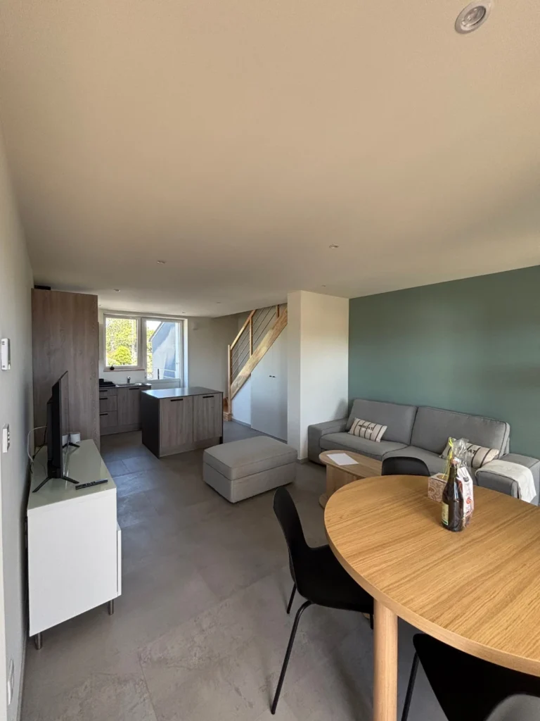 Apartment sea view fouesnant P3