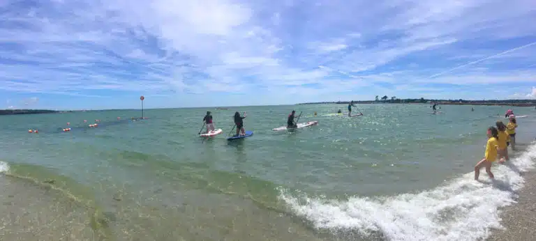 Rental paddle kayak