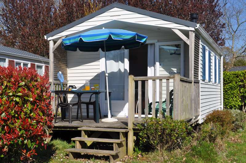 Location Mobil Home Fouesnant Camping Les Saules 3