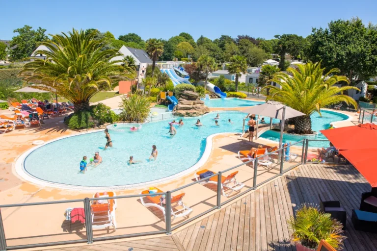 Parc aquatique camping fouesnant