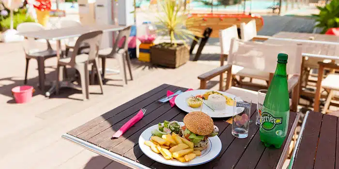 Restaurant camping