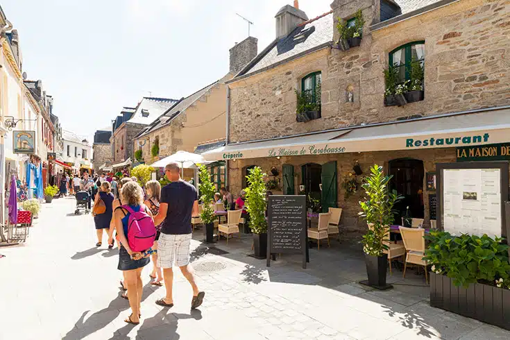 Concarneau - walled city